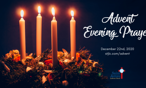 Advent Evening Prayer