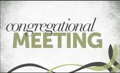 Semi-Annual Congregational Meeting